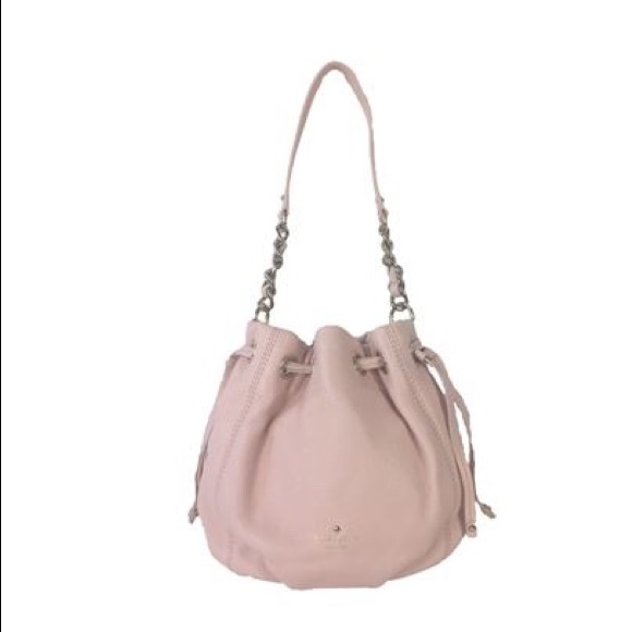 kate spade Handbags - Kate Spade Cobble Hill Ballet Pink drawstring pouch